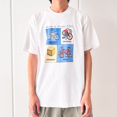 Bicycles of Famous Artists TEE #113