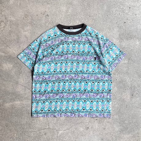 old stussy tomtom tee