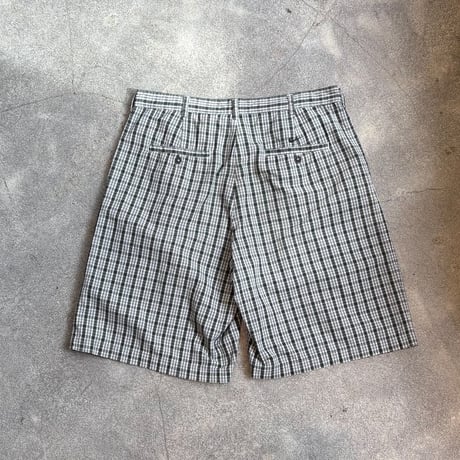 00's NIKE GOLF CHECK SHORTS