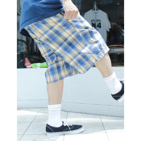 Abercrombie&Fitch Plaid Shorts