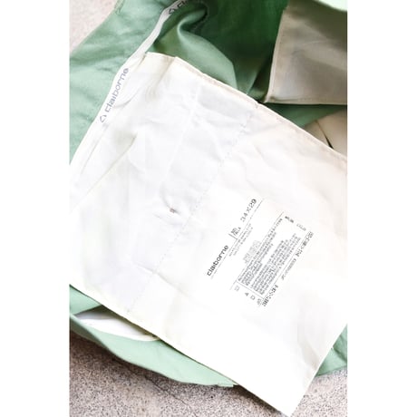 Claiborne Cotton poly  2 tuck slacks