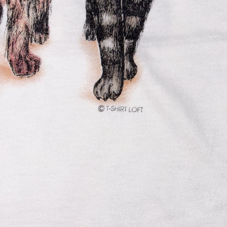 T-SHIRT LOFT CAT TEE #VCF22