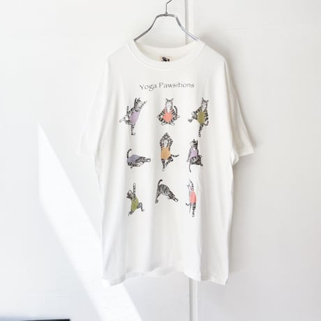 Yoga Pawsitions Cat TEE #VCF57