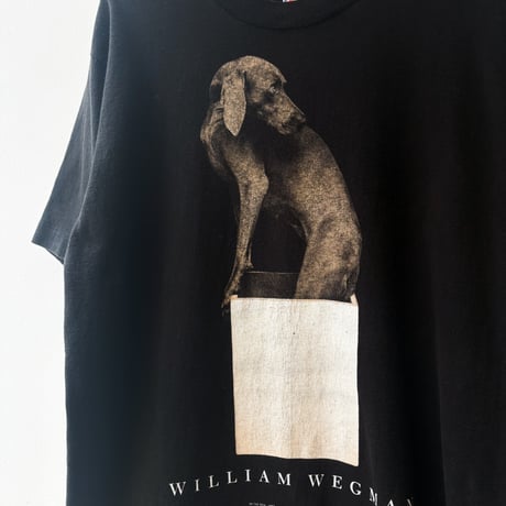 90's William Wegman "IN THE BOX" Museum T-shirt