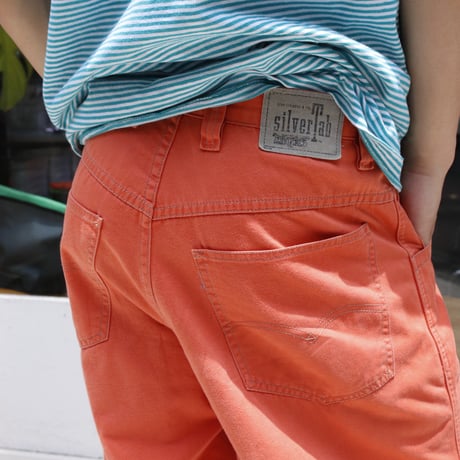 90-00’s Levi’s Silver tab jeans Cotton Shorts