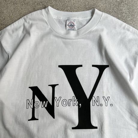 New York City s/s print tee #1