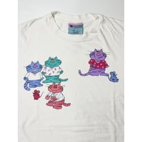 CAT & MOUSE CAT TEE #76