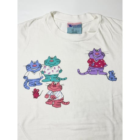 CAT & MOUSE CAT TEE #76