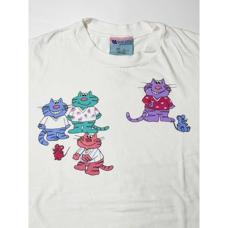 CAT & MOUSE CAT TEE #76 | CIRCLE ONLINE STORE