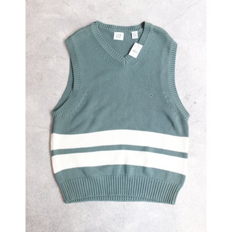 90’s GAP Cotton knit vest #2