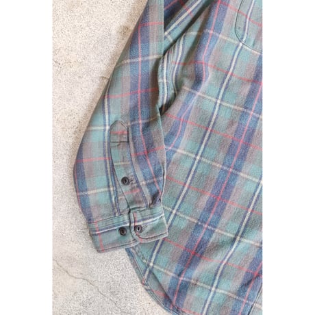 Neiman Marcus Heavy flannel plaid Shirts #2