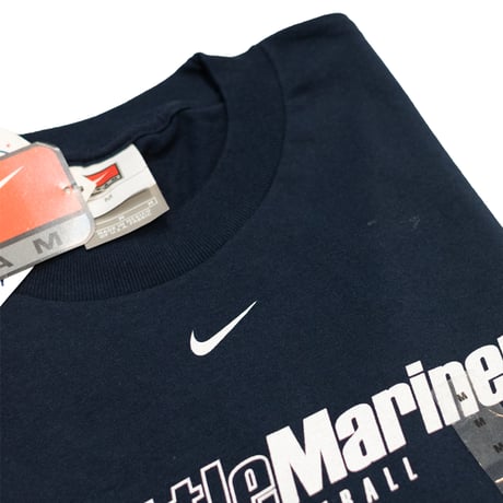 90's~00's DEAD STOCK NIKE Seattle Mariners T-shirt