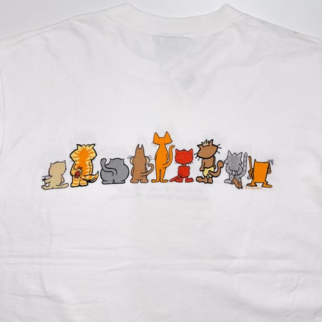 Crazy Shirts Adopt-a-Cat TEE #VCF30