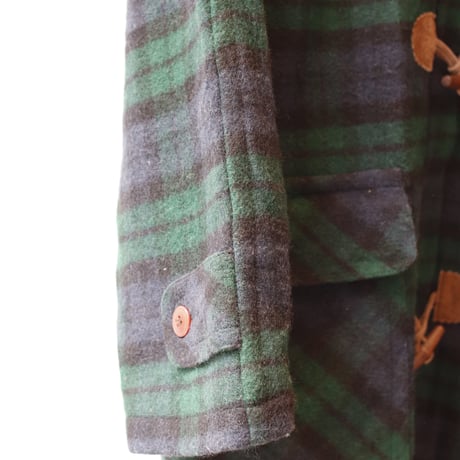 80~90's L.L.Bean Wool duffle coat