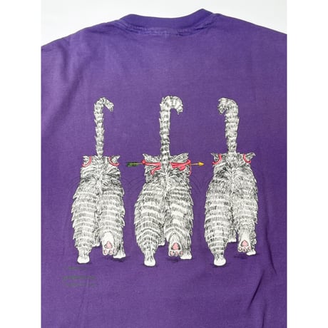 Carol Montgomery "GET SERIOUS!" CAT TEE #57