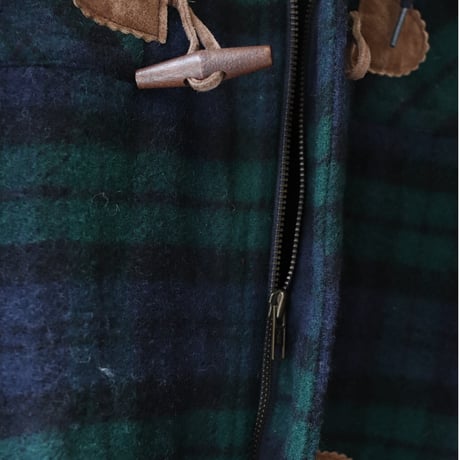 80~90's L.L.Bean Wool duffle coat