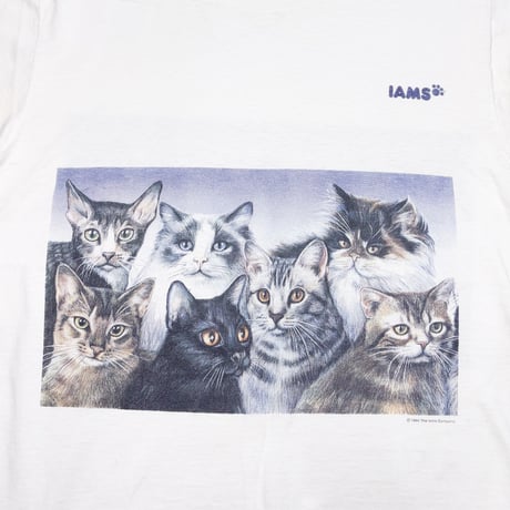 The Iams Company CAT TEE #VCF32