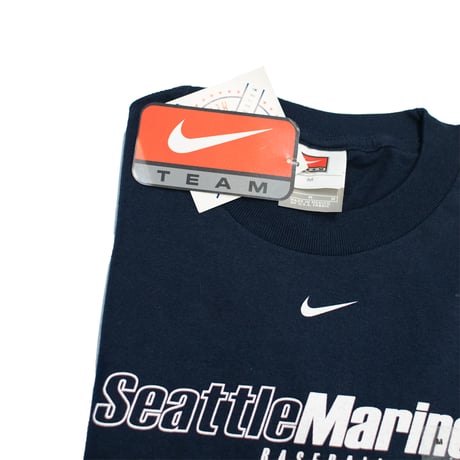 90's~00's DEAD STOCK NIKE Seattle Mariners T-shirt