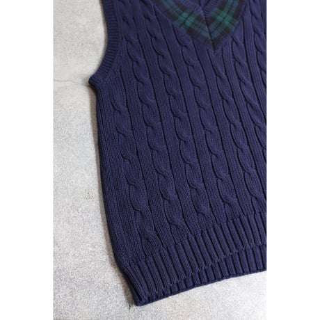 90’s GAP Cotton knit vest #3