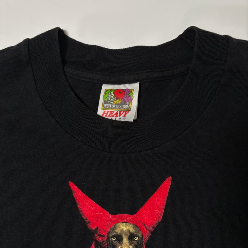 トップス L William Wegman Dog Tee Black トップス L William Wegman Dog Tee Black L William Wegman Dog