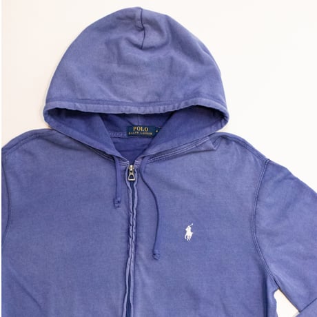 POLO RALPH LAUREN SPA TERRY ZIP UP HOODIE