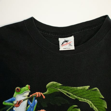 "Harequin" Frog Graphic T-shirt