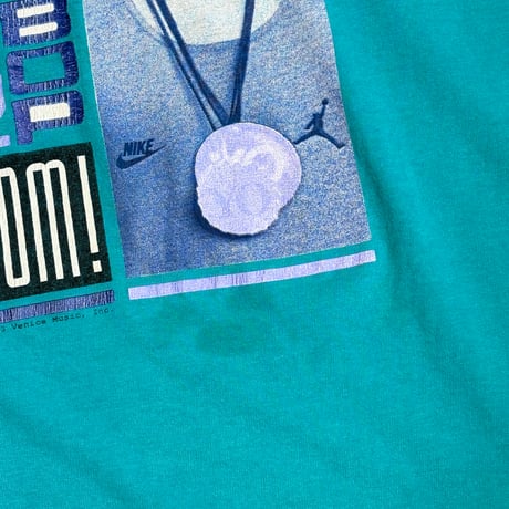 80's~90's Mars Blackmon × Michael Jordan Graphic T-shirt