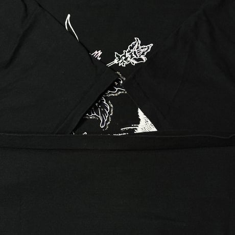 CAT & FLOWER CAT TEE #60