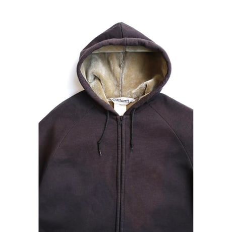 90’s Carhartt Fleece Zip up Hoodie