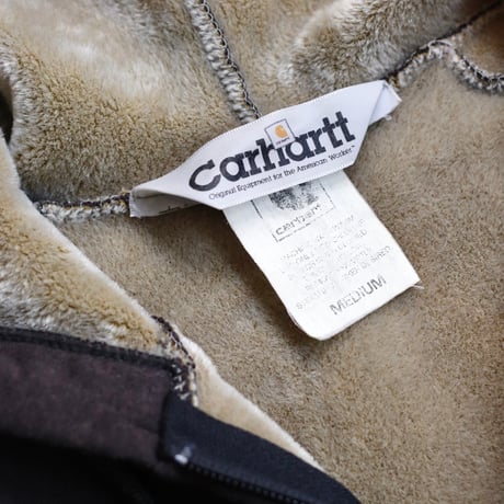 90’s Carhartt Fleece Zip up Hoodie