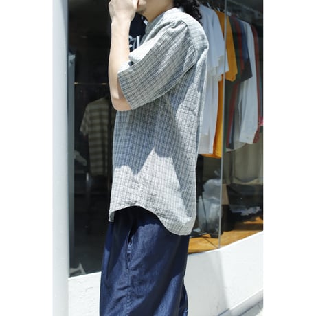 Columbia S/S Plaid shirts “Dead-stock”