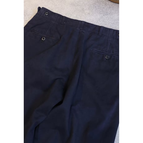 STONE ISLAND cotton no tuck pants