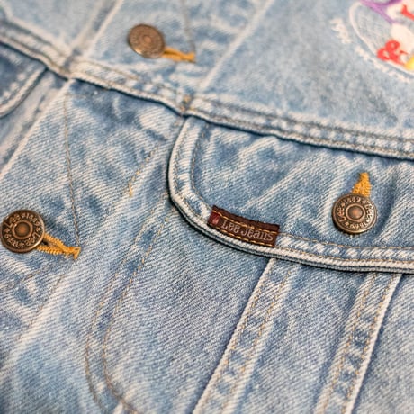 Lee DENIM TRUCKER JACKET