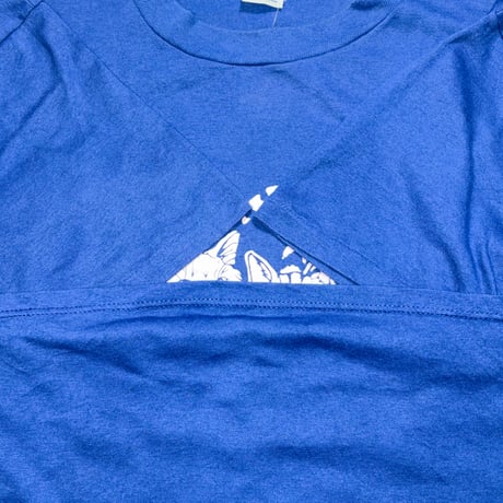 LINDA LORI Heads and Tails CAT TEE #VCF42