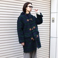 80~90's L.L.Bean Wool duffle coat