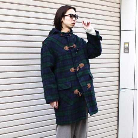 80~90's L.L.Bean Wool duffle coat