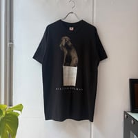 90's William Wegman "IN THE BOX" Museum T-shirt