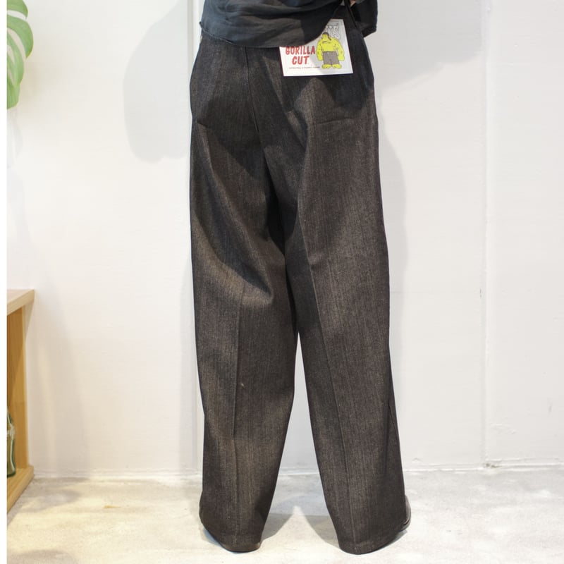 Ben Davis Gorilla cut denim pants [Black] | CIR