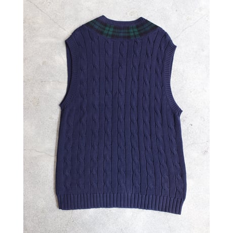 90’s GAP Cotton knit vest #3