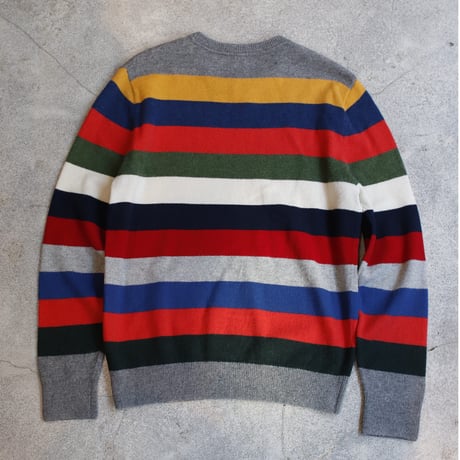 GAP Merino wool border sweater