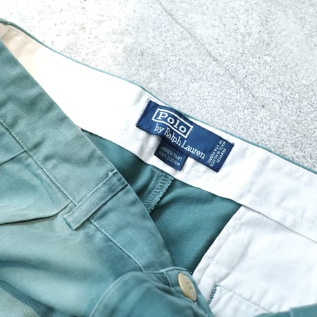 Ralph Lauren cotton chino pants #TEAL