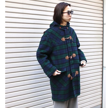 80~90's L.L.Bean Wool duffle coat