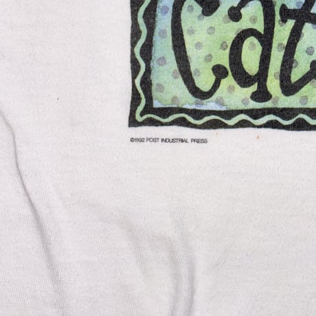 POST INDUSTRIAL PRESS CATPUCCHINO TEE #VCF46