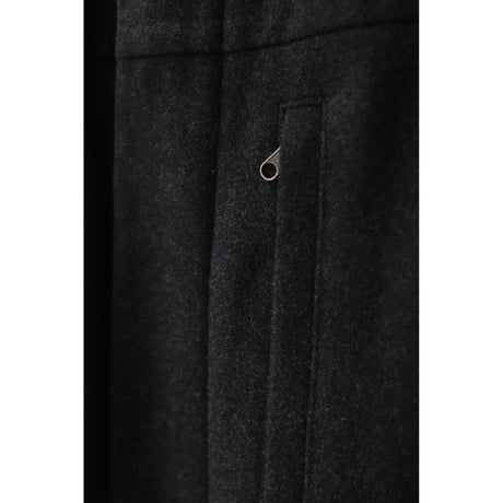 90’s ~ J.CREW Melton wool half coat