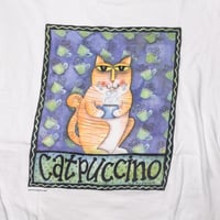 POST INDUSTRIAL PRESS CATPUCCHINO TEE #VCF46