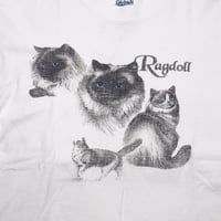 Ragdoll CAT TEE #VCF37