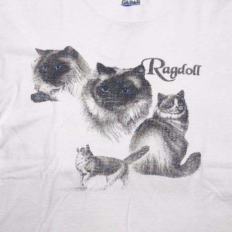 Ragdoll CAT TEE #VCF37