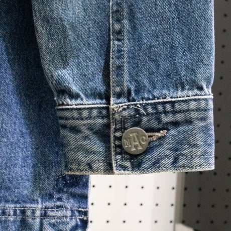 M A C NYC TECHNO DENIM PULLOVER SHIRTS JKT