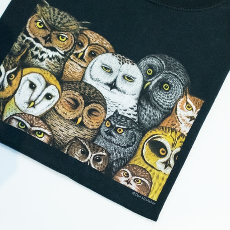 Don McMahon "Owls" Graphic T-shirt