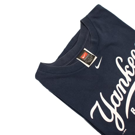 90's~00's NIKE New York Yankees T-Shirt